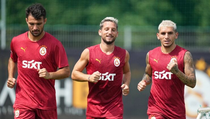 Galatasaray Günü Tek İdmanla Tamamladı