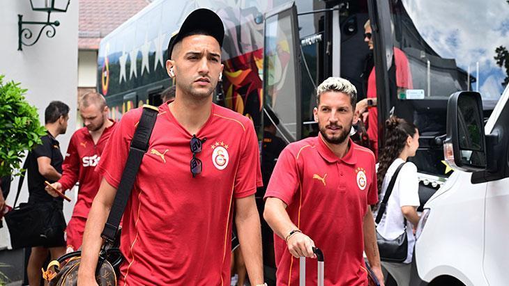 Galatasaray Kafilesi, Avusturya’ya Ulaştı!