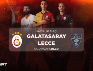 Galatasaray, Lecce ile Hazırlık Maçına Çıkacak