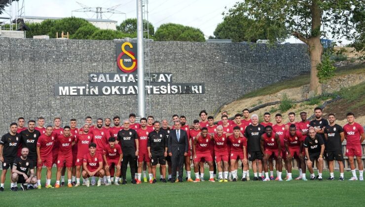 Galatasaray Yeni Dönem Öncesi İlk İdmanını Kemerburgaz’da Yaptı