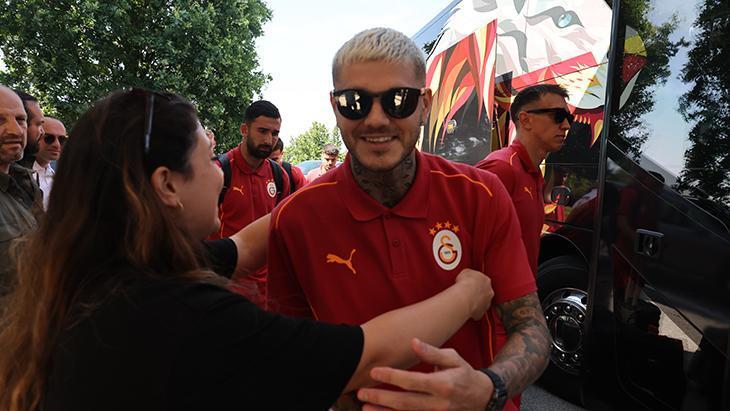 Galatasaray’a Avusturya’da Coşkulu Karşılama!