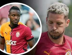 Galatasaray’da Dries Mertens’ten Michy Batshuayi İtirafı! ‘Kimseyi İncitmek İstemedi’