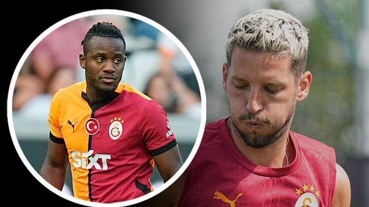 Galatasaray’da Dries Mertens’ten Michy Batshuayi İtirafı! ‘Kimseyi İncitmek İstemedi’