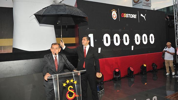 Galatasaray’da Hedef 1 Milyon Forma Satışı!