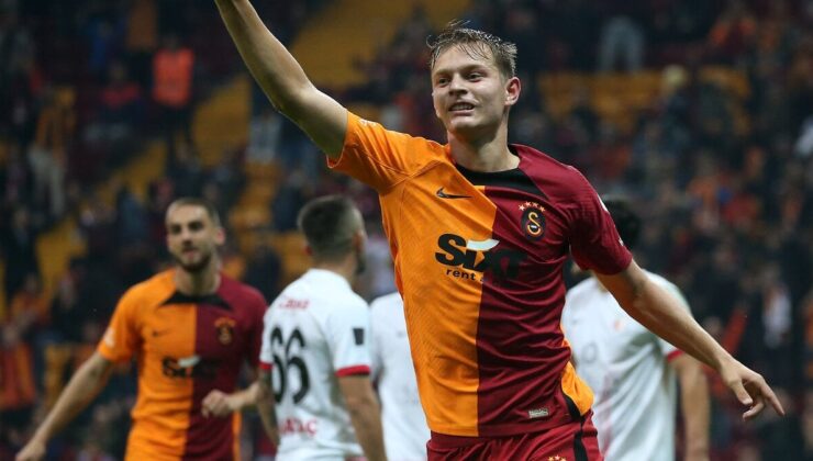 Galatasaray’da Mathias Ross Yeniden Yolcu