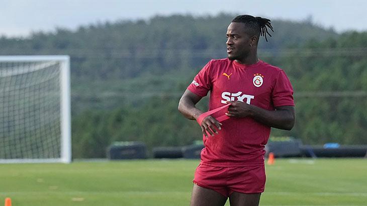 Galatasaray’da Michy Batshuayi Alana İndi!