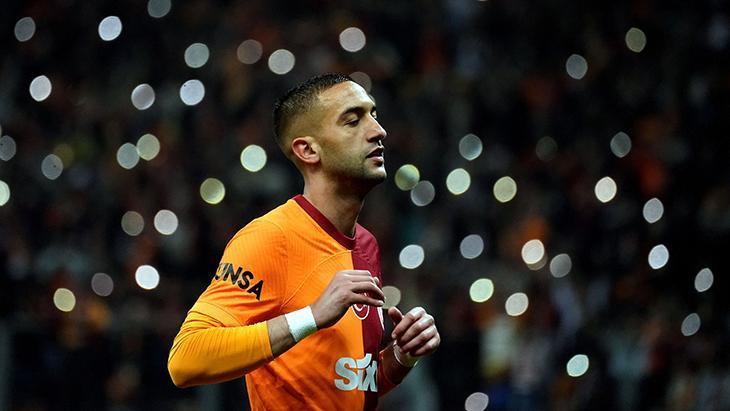 Galatasaray’da Şaşırtan Hakim Ziyech Kararı! Bonservisi Geçtiğimiz Günlerde Alınmıştı