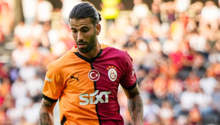 Galatasaray’da Sergio Oliveira ile Yollar Ayrılıyor