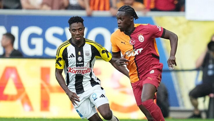 Galatasaray’dan Tatsız Prova! 5 Gollü Maçta Kazanan Lask Linz