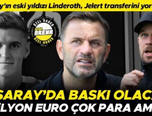 Galatasaray’ın Eski Yıldızı Tobias Linderoth’tan Elias Jelert Yorumu: ‘9 Milyon EURO Çok Ama…’