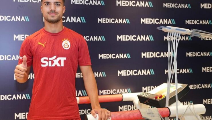 Galatasaraylı Futbolcular Sağlık Denetiminden Geçti