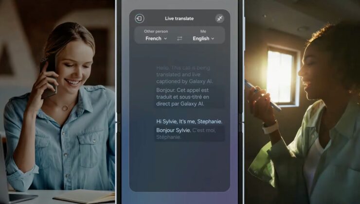 Galaxy Aİ Canlı Çeviri Artık Üçüncü Parti Uygulamaları Destekliyor