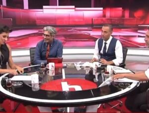 Gazeteciler Kesilmiş Görüntüyle Hedef Gösterildi: Murat Ağırel, Halk Tv’deki O Anların Tam Halini Paylaştı