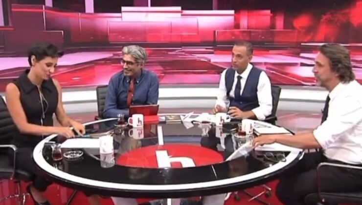 Gazeteciler Kesilmiş Görüntüyle Hedef Gösterildi: Murat Ağırel, Halk Tv’deki O Anların Tam Halini Paylaştı