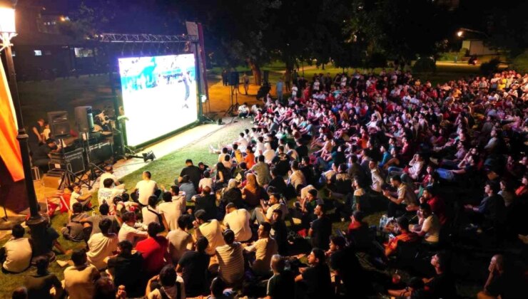 Gaziantep Büyükşehir Belediyesi, Türkiye A Milli Futbol Kadrosu’nun Hollanda Maçını Dev Ekranlarda Yayınlayacak