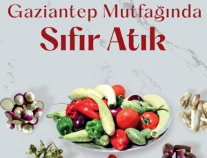 Gaziantep Büyükşehir Gıda İsrafının Önüne Geçmek İçin Yeni Yapıtını Okuyucuyla Buluşturdu