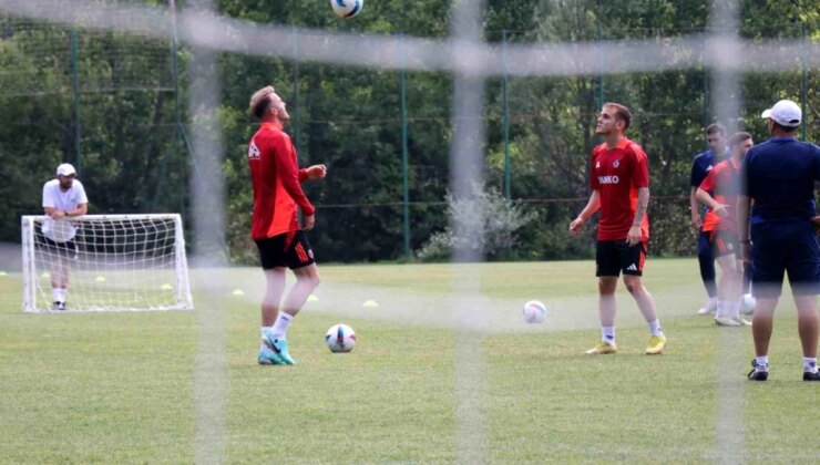 Gaziantep Fk, Bolu Kampında İdmanlarını Sürdürdü