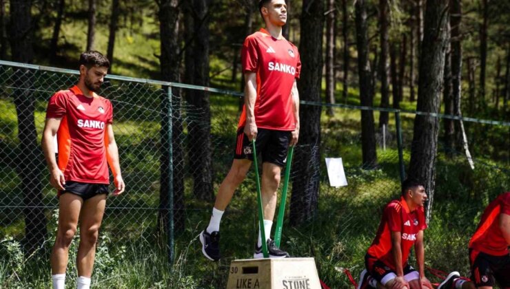 Gaziantep Fk Bolu Kampında Yeni Dönem Hazırlıklarına Başladı