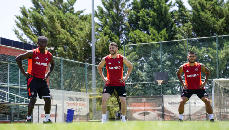 Gaziantep Fk, Yeni Dönem Hazırlıklarını Sürdürüyor