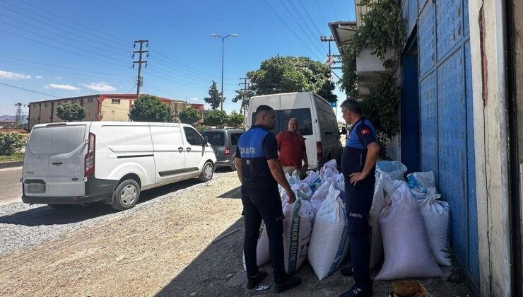 Gaziantep’te Çuval Çuval Küflenmiş ve Sıhhatsiz Ürün Ele Geçirildi