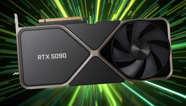 Geforce Rtx 5090’ın Bir Özelliği Daha Belli Oldu: İlk Olacak