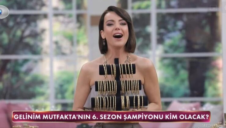 Gelinim Mutfakta Şampiyon Kim Oldu? Dönem Finali Sona Erdi! Gelinim Mutfakta Bilezikleri Kim Aldı, Birinci Kim Oldu? İşte Gelinim Mutfakta Puan Durumu