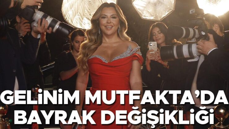 Gelinim Mutfakta’da Bayrak Değişimi