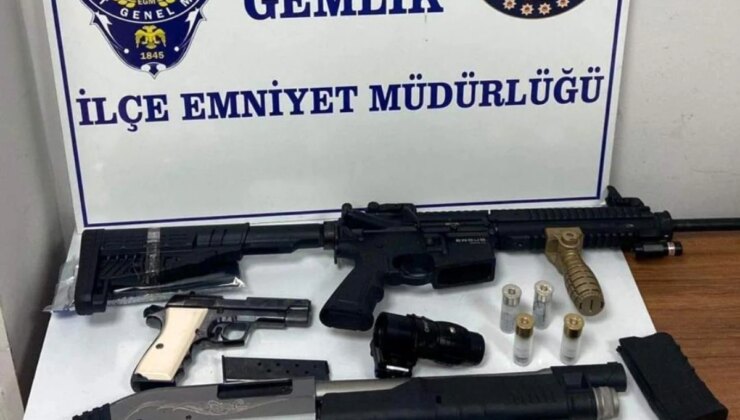 Gemlik İlçe Emniyet Müdürlüğü’nden Başarılı Asayiş Operasyonu