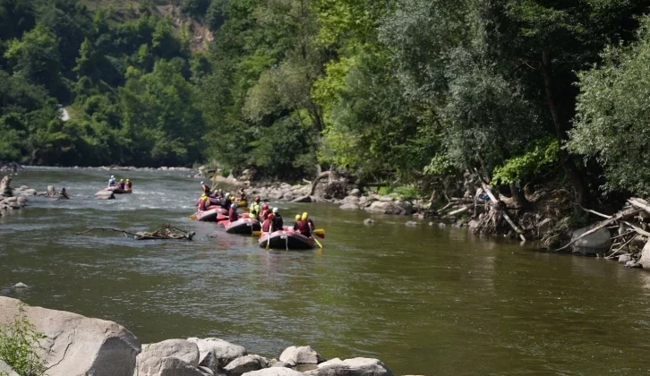 Gençler Adrenalin Dolu Bir Gün Geçirdi