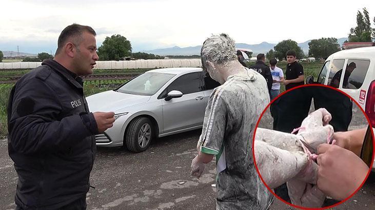 Gençlerin Latifesi Polisi Kızdırdı: Siz Kafayı Mı Yediniz?