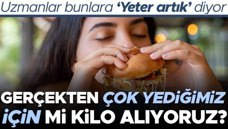 Gerçekten Çok Yediğimiz İçin Mi Kilo Alıyoruz? Patates, İnek Sütü, Yağlı Besinler Zararlı Mı? | Uzmanların ‘Yeter Artık’ Dediği 10 Beslenme Efsanesi