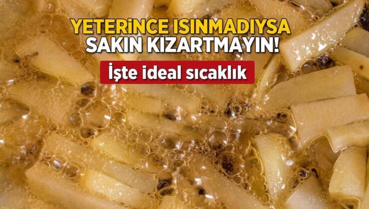 Gereğince Kızmazsa Sünger Gibi Çekiyor! Rengine Aldanmayın, Usta Şeflerin ‘Yağ’ Sırrı