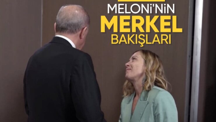 Giorgia Meloni’nin Cumhurbaşkanı Erdoğan’a Bakışları Gündem Oldu