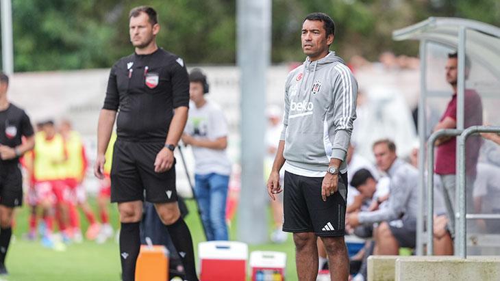 Giovanni Van Bronckhorst: Hamledeki Süratimiz İyiydi!