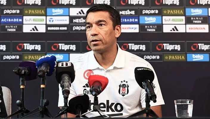 Giovanni Van Bronckhorst: Galatasaray Maçına En İyi Şekilde Hazırlanıyoruz