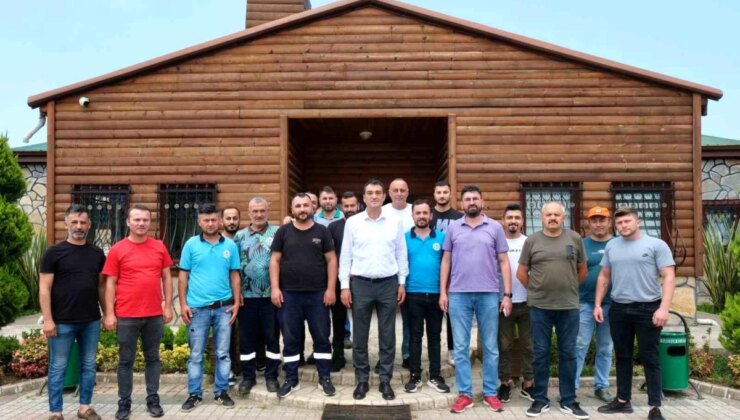 Giresun Belediyesi, Park ve Bahçelerdeki Çiçek Maliyetini Azalttı