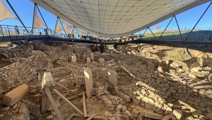 Göbeklitepe’yi 2 Milyon 800 Bin Kişi Gezdi