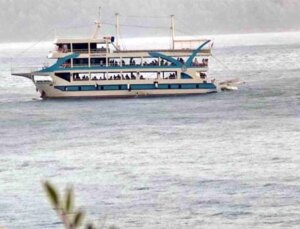 Gökovalı Gümüş Teknesi, Sağanak Yağmur Sonrası Boğuşan Vatandaşları Kurtardı