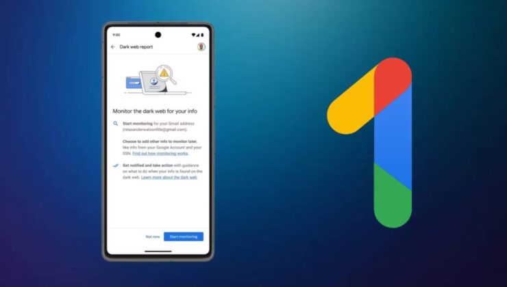 Google One Dark Web Raporları Artık Tüm Google Kullanıcılarına Açık Olacak