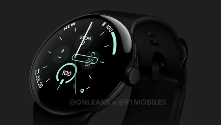 Google Pixel Watch 3 Fcc’de Görüldü