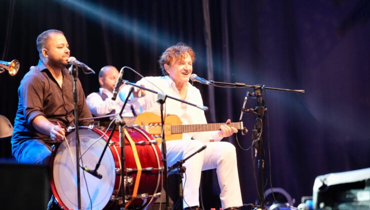 Goran Bregovic İstanbul’da Konser Verdi