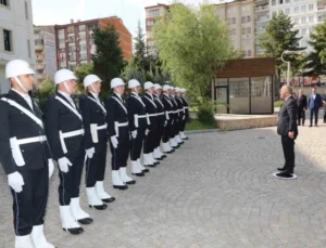 Göreve Başlayan Elazığ Valisi Hatipoğlu: ’’Valilik Bir Yükselme Meselesi Değil Bir Yüklenme Meselesidir’’