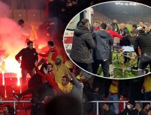 Göztepe-Altay Maçında Kaleciye Saldıran Taraftara 3 Yıla Kadar Hapis İstemi