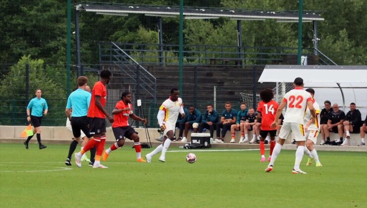 Göztepe, Hazırlık Maçında Luton Town’u 3-2 Yendi