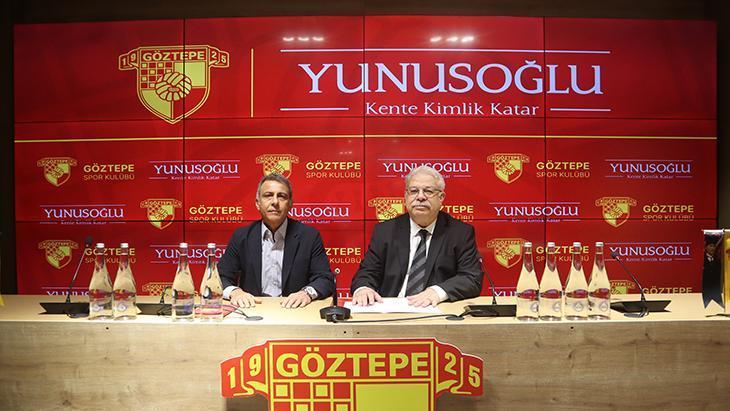 Göztepe’den Forma Göğüs Sponsorluğu Anlaşması!