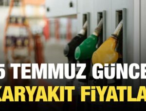 Güncel Akaryakıt Fiyatları 25 Temmuz 2024! Motorin (Mazot), Akaryakıt, Lpg Litre Fiyatları Ne Kadar?