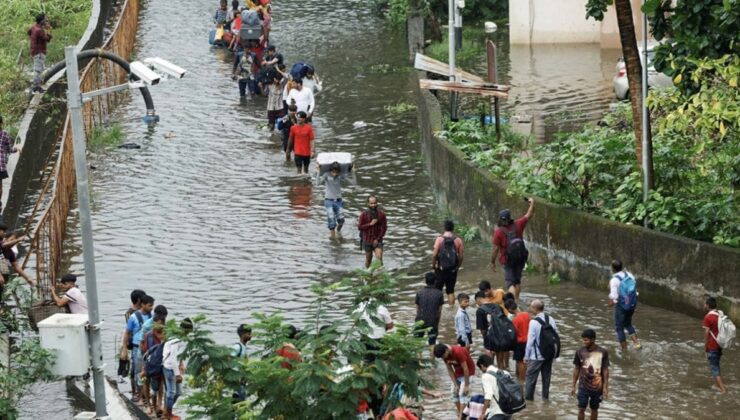 Güney Asya’da Sel Kıyameti: Milyonlarca İnsan Etkilendi