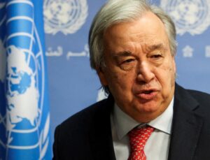 Guterres: Gazze’deki Durum Kara Bir Leke