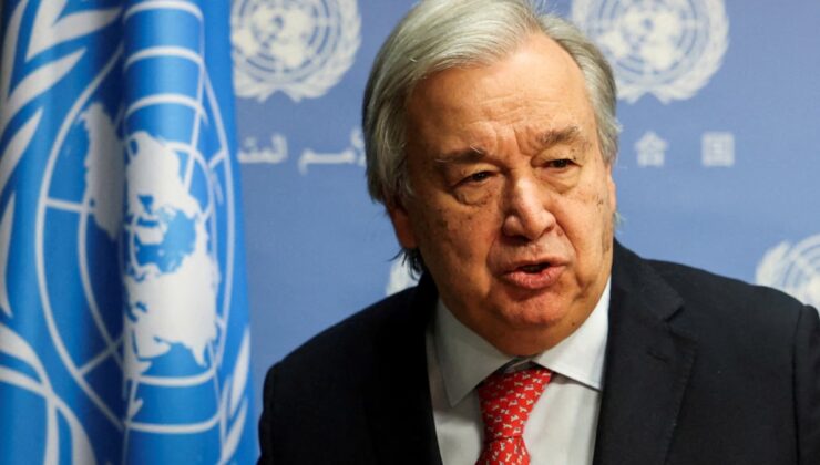 Guterres: Gazze’deki Durum Kara Bir Leke