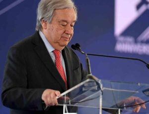 Guterres, Uad’nin İsrail Görüşünü BM Genel Heyetine İletecek